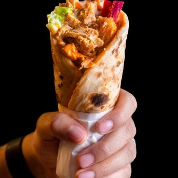 1_9M views · 430 reactions _ Chicken Shawarma Recipe _ Pita Bread _ Pickle _ Garlic Sauce _ Hot Sauce _ Chef Sanjyot Keer _ Your Food Lab _ Facebook