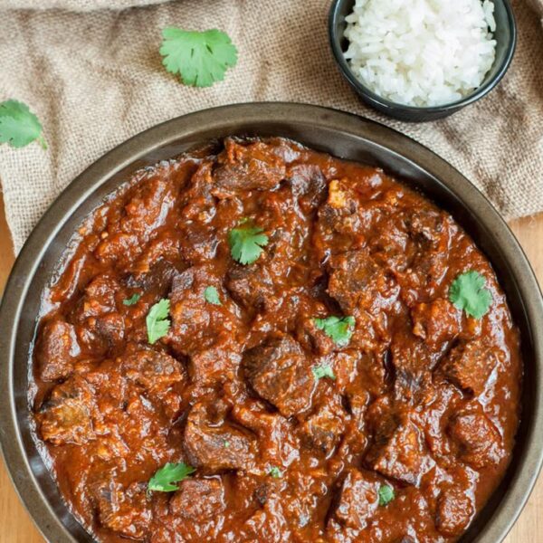Beef Masala Curry - GastroSenses