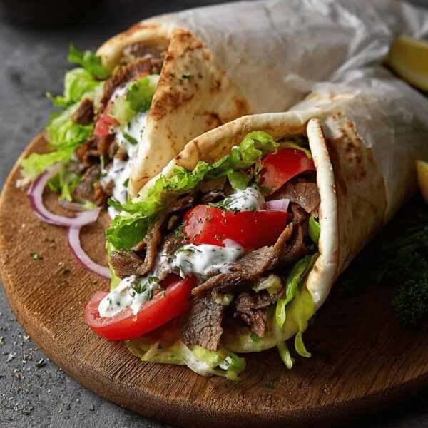 Beef Shawarma Wraps