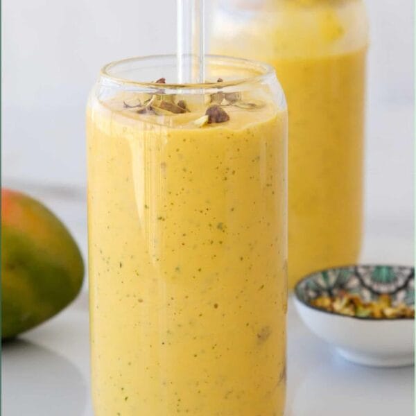 Best Mango Lassi Recipe (5-Minute Indian Drink)