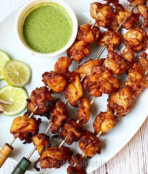 Chicken Boti Kebab