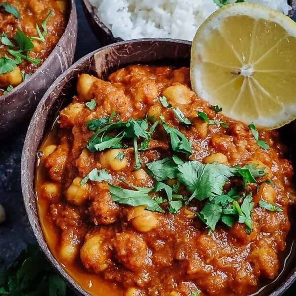 Easy Chana Masala
