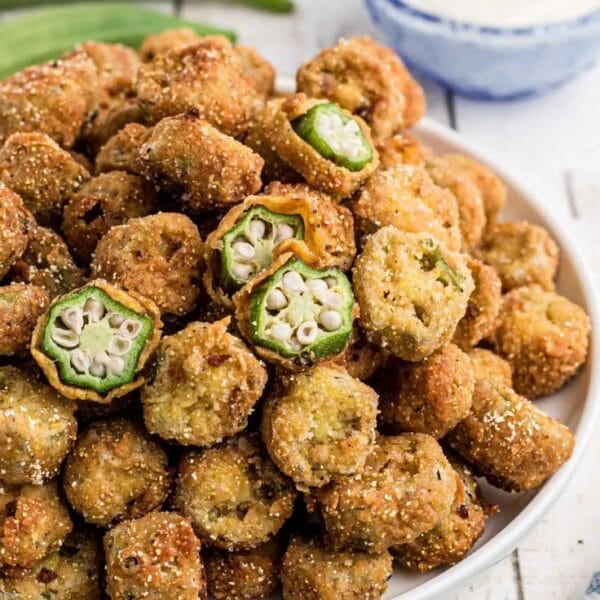 Old Fashioned Pan Fried Okra _ The Cagle Diaries
