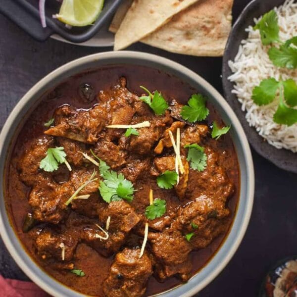 Tender Indian Goat Curry Recipe (Mutton Curry)